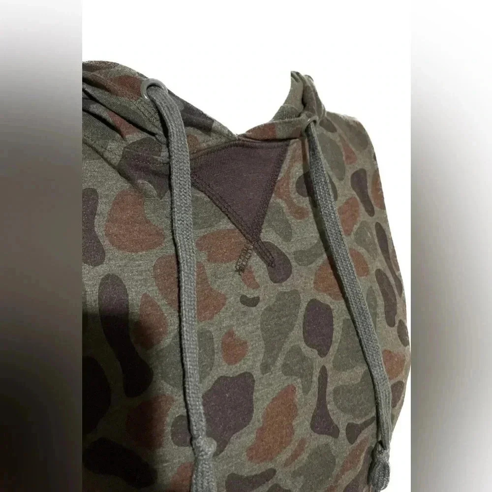 Carbon camo hooded sleeveless top small - Picture 5 of 13